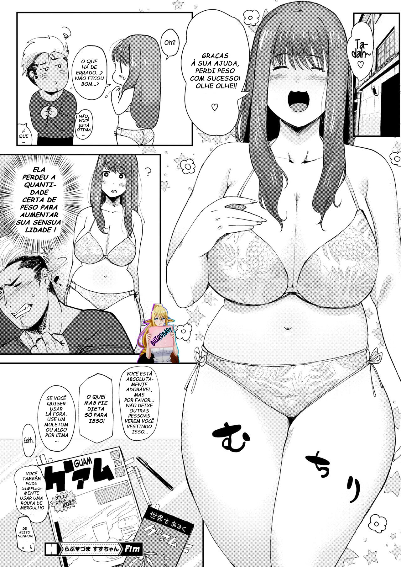 [Nemu] Lovezuma Suzu-chan - Lovewife Suzuchan (COMIC HOTMILK 2018-04) [Portuguese-BR] [Shiruba97] [Digital] изображение № 20
