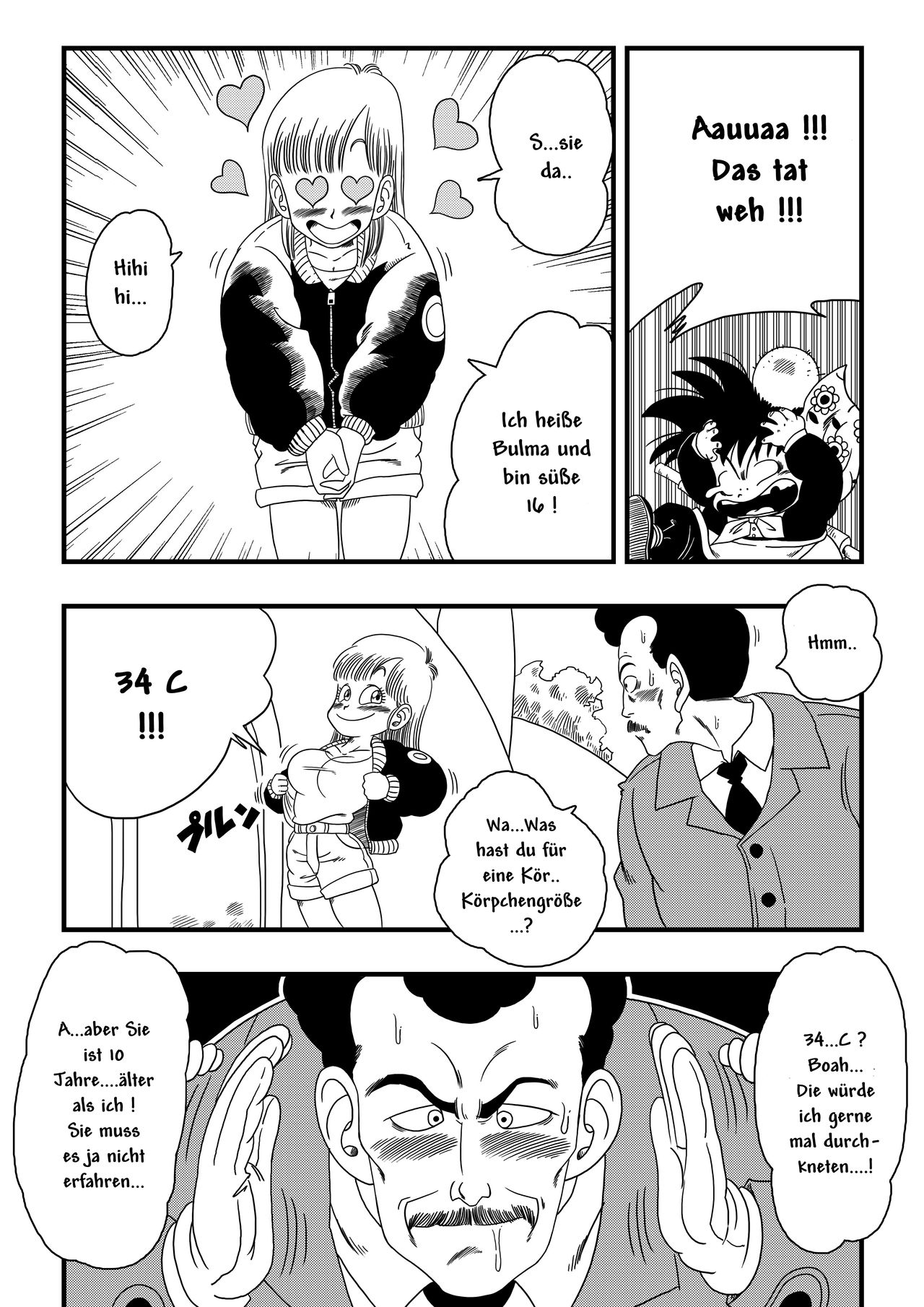 [Yamamoto] Oolong also misleads Bulma! (Dragon Ball) (German) numero di immagine  3