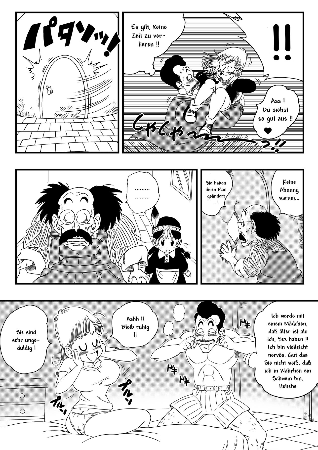 [Yamamoto] Oolong also misleads Bulma! (Dragon Ball) (German) numero di immagine  4