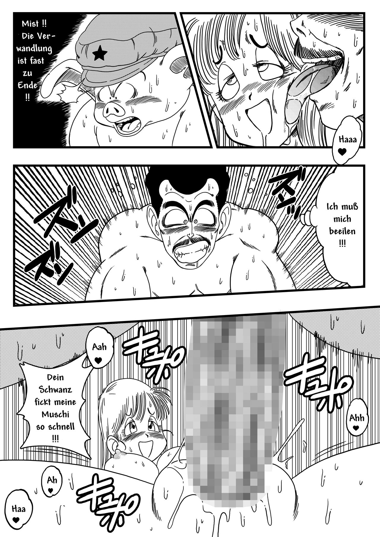 [Yamamoto] Oolong also misleads Bulma! (Dragon Ball) (German) numero di immagine  13