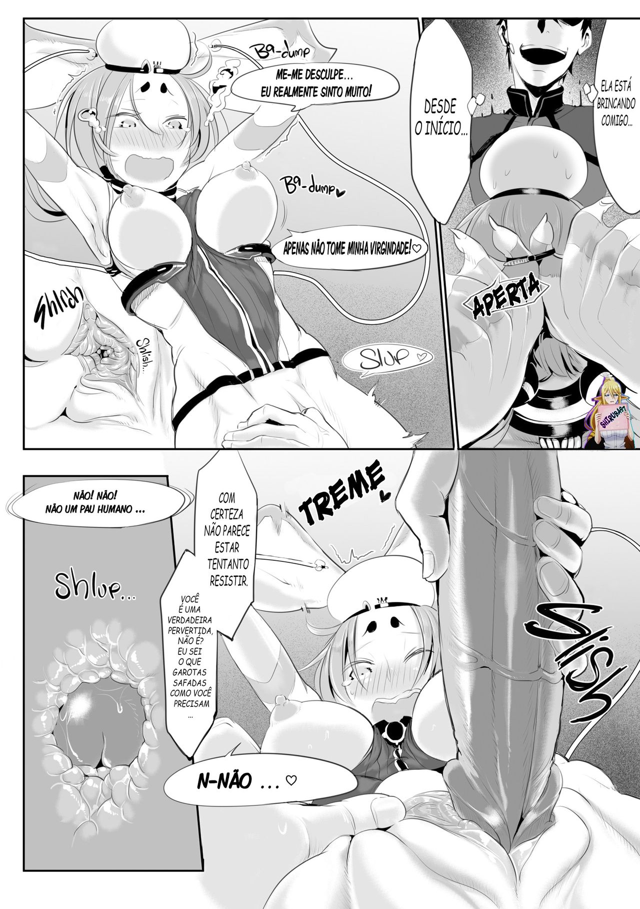 [Z-ton] LOVE SONAR (Bessatsu COMIC Anthurium - Ningen Igai ja Dame desu ka? Jingaikko Assort) [Portuguese-BR] [Shiruba97] [Digital] imagen número 14