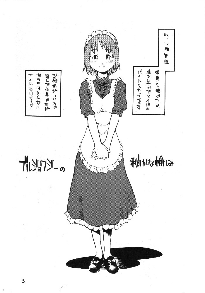 (C62) [Hinemosuan (Hinemosu Notari)] Bourgeoisie no Hisoka na Tanoshimi 2eme image