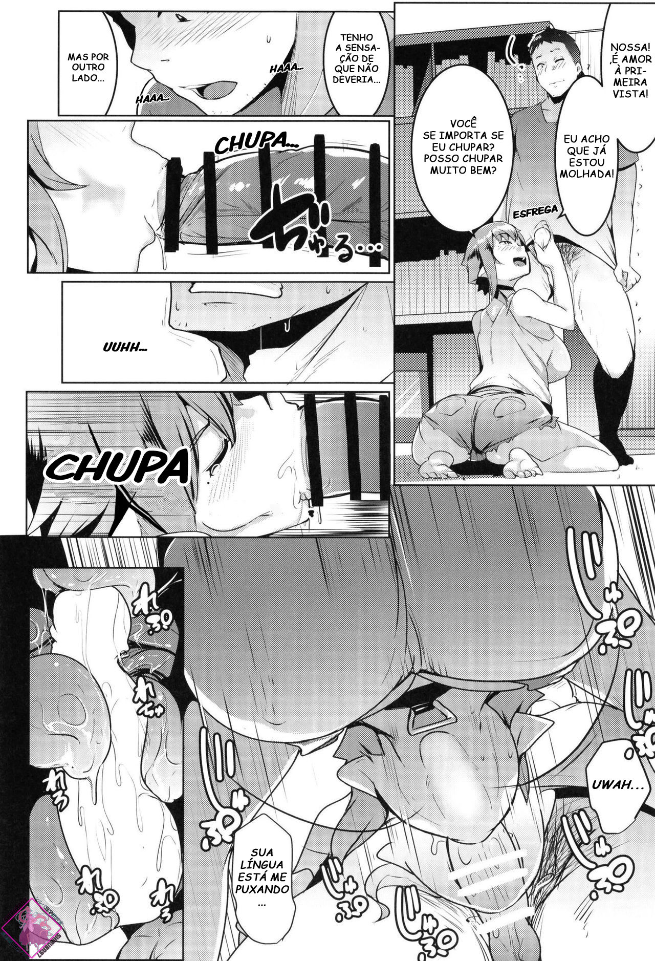 [Hitsuji Kikaku (Muneshiro)] Imouto wa Mesu Orc 2 [Portuguese-BR] [Shiruba97] Bildnummer 16