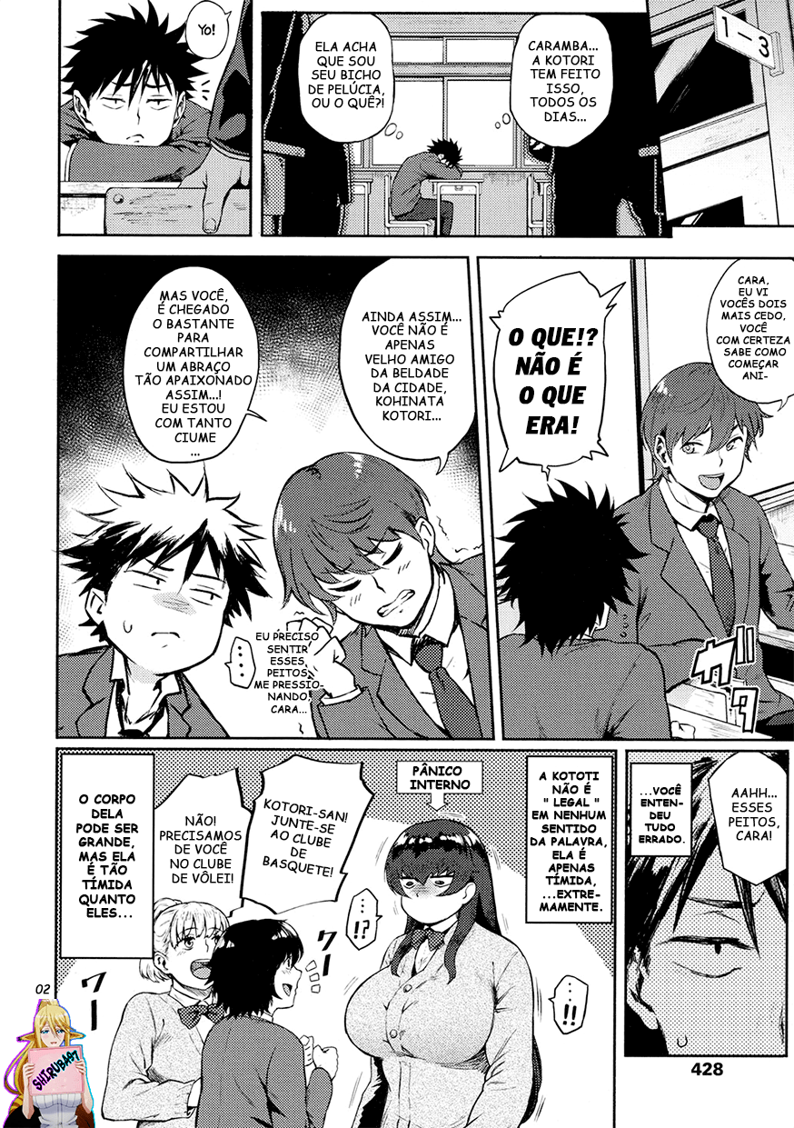 [Suruga Kuroitsu] Dekoboko na Koi | Amor desequilibrado (COMIC Koh 2017-09) [Portuguese-BR] [Shiruba97] [Digital] 이미지 번호 2