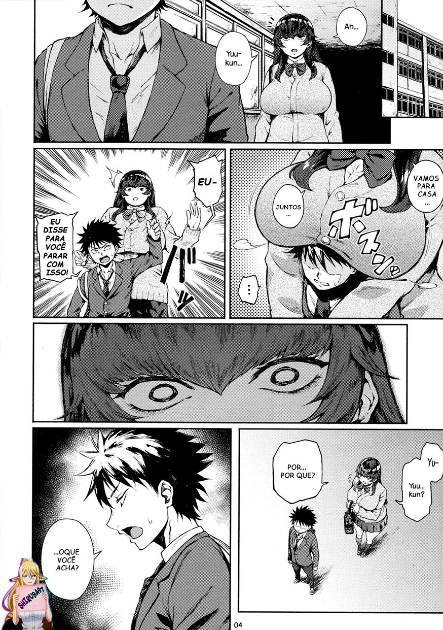 [Suruga Kuroitsu] Dekoboko na Koi | Amor desequilibrado (COMIC Koh 2017-09) [Portuguese-BR] [Shiruba97] [Digital] 이미지 번호 4