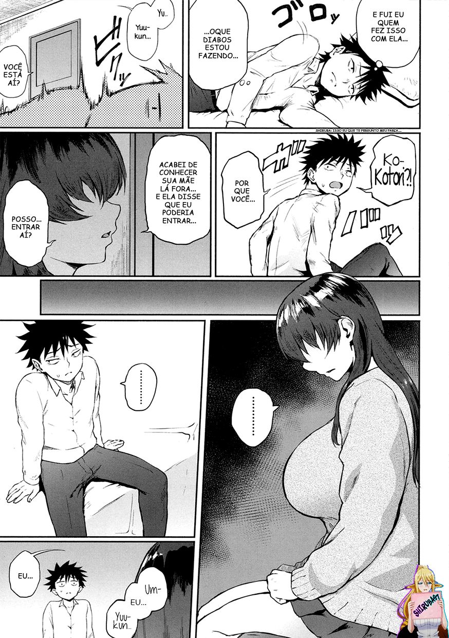 [Suruga Kuroitsu] Dekoboko na Koi | Amor desequilibrado (COMIC Koh 2017-09) [Portuguese-BR] [Shiruba97] [Digital] 이미지 번호 7