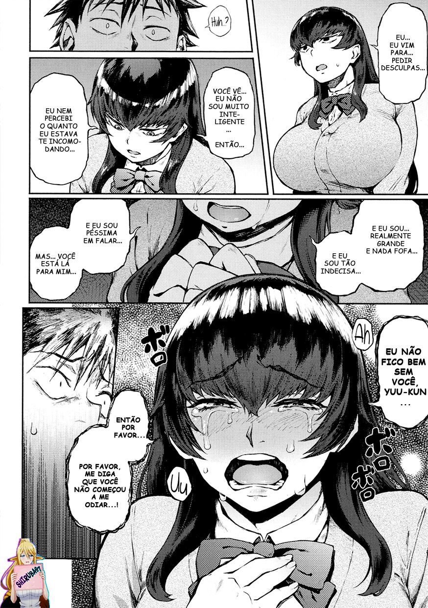 [Suruga Kuroitsu] Dekoboko na Koi | Amor desequilibrado (COMIC Koh 2017-09) [Portuguese-BR] [Shiruba97] [Digital] 이미지 번호 8