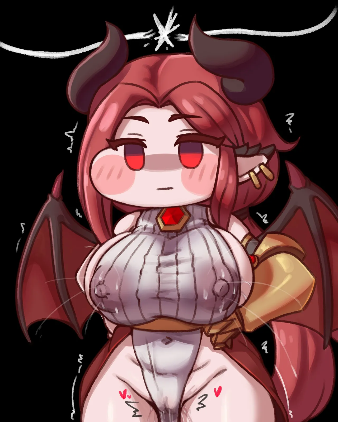 与鲁德在健身房里OOXX[优小C个人机翻润色][UK]【Trickcal Revive 穿越异世界恶作剧 嘟嘟脸恶作剧】(루드와 헬스장에서 퍽퍽헉헉) изображение № 9