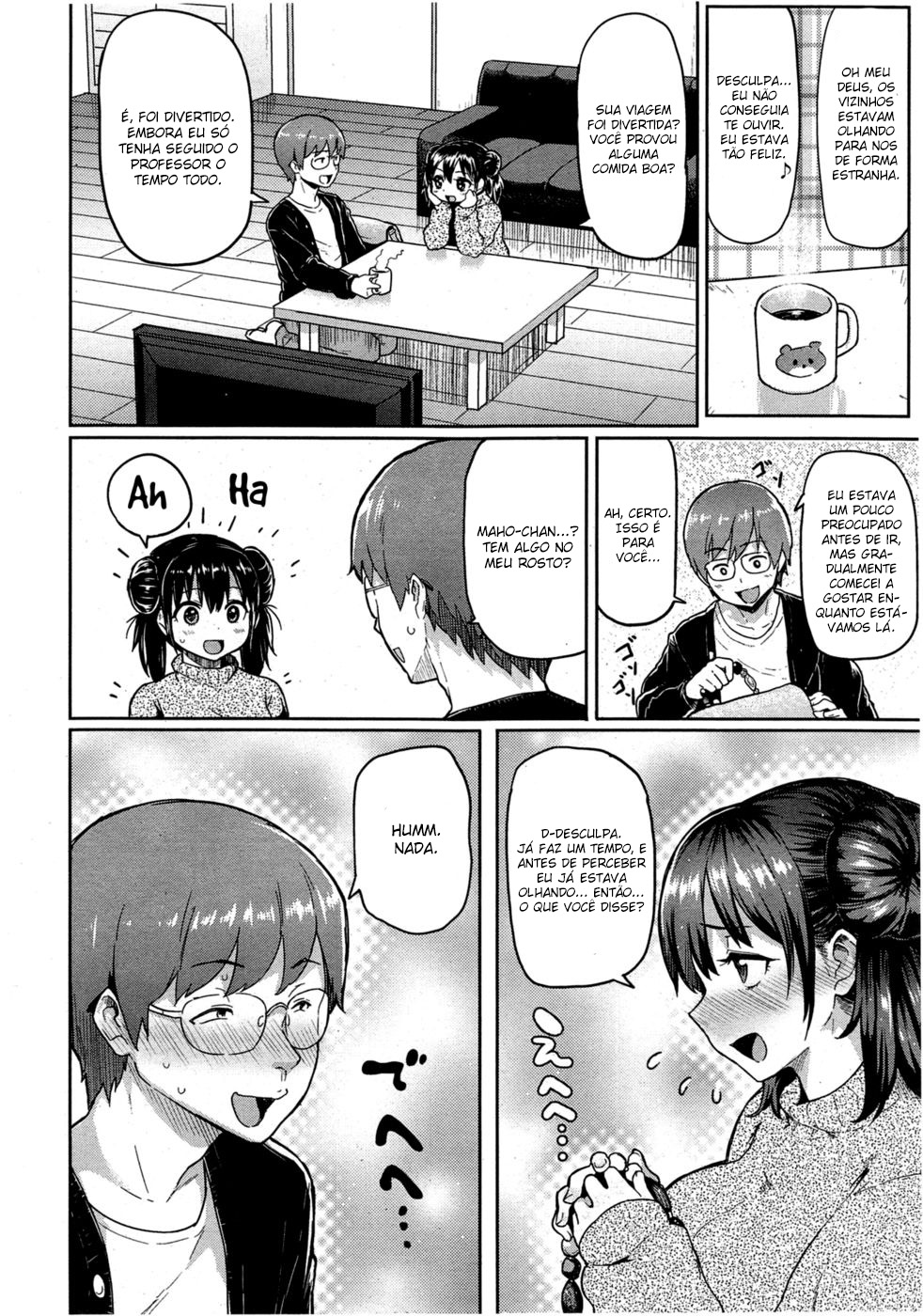 [Meme50] Shuku Metori x Metorare (COMIC Shitsurakuten 2013-12) [Portuguese-BR] [H-Sensei] Bildnummer 2