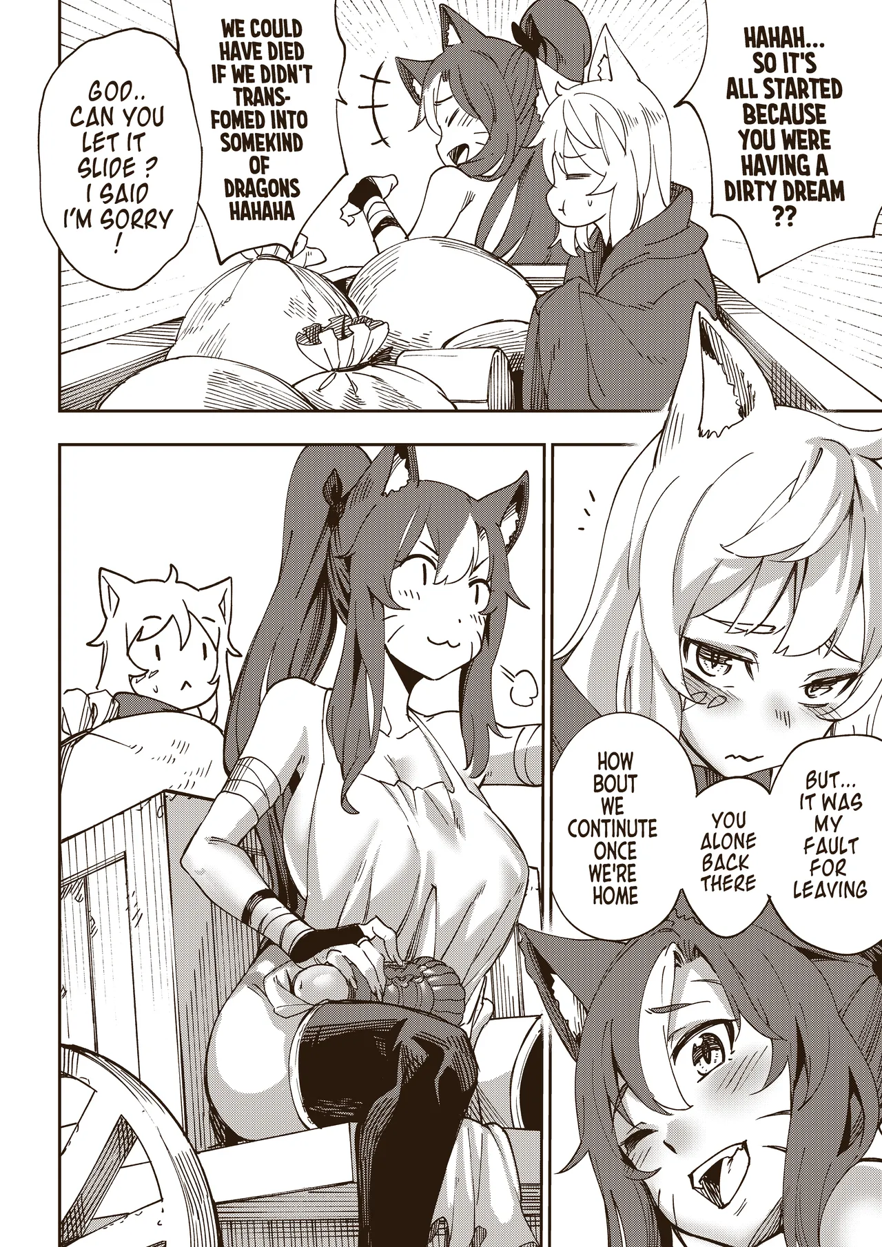 [Tamada Heijun] Ryuu no Otakara (Dragon's Treasure) [English] [Digital] 画像番号 30