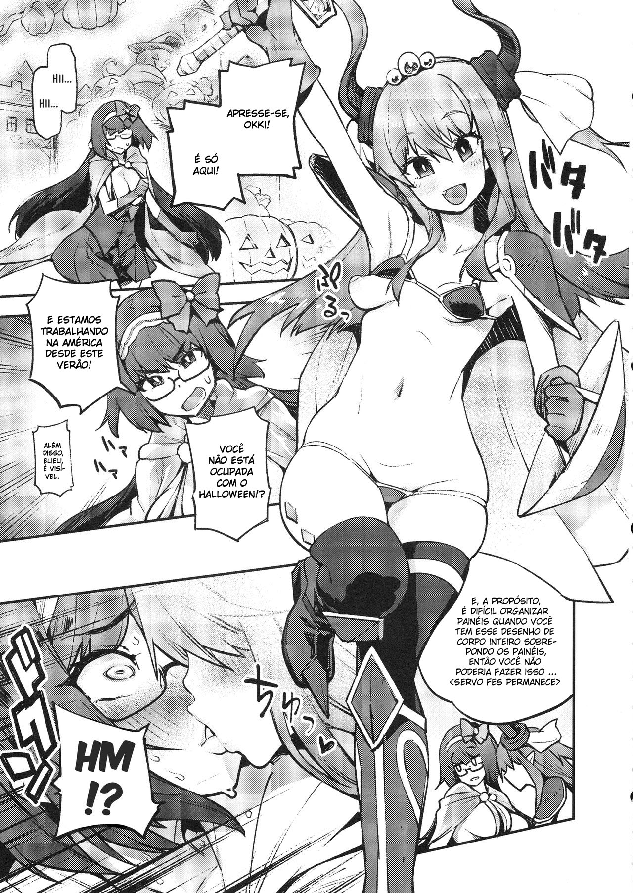 (COMIC1☆14) [Yukikagerou (KANZUME)] TRIP or TREATMENT (Fate/Grand Order) [Portuguese-BR] [Mangas Hentais] image number 4