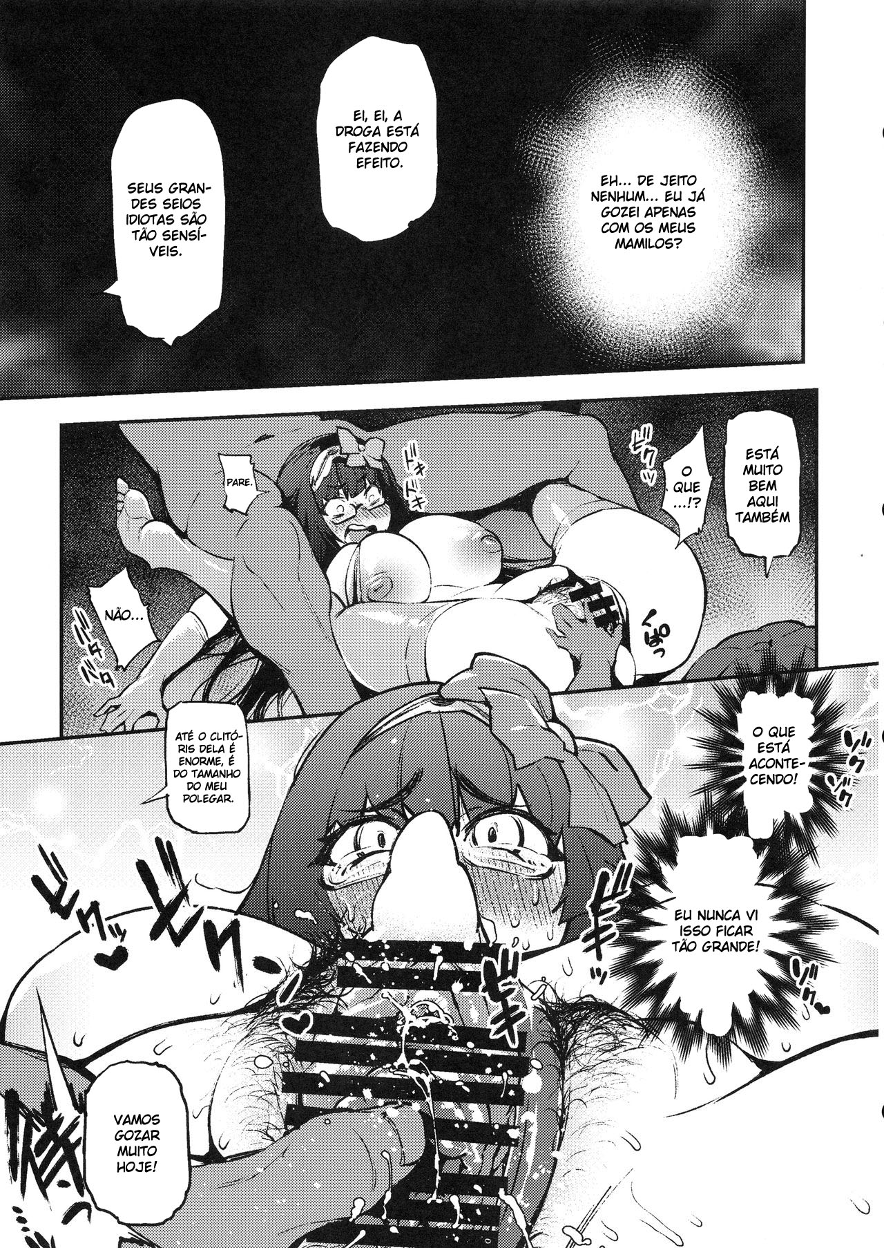 (COMIC1☆14) [Yukikagerou (KANZUME)] TRIP or TREATMENT (Fate/Grand Order) [Portuguese-BR] [Mangas Hentais] image number 8