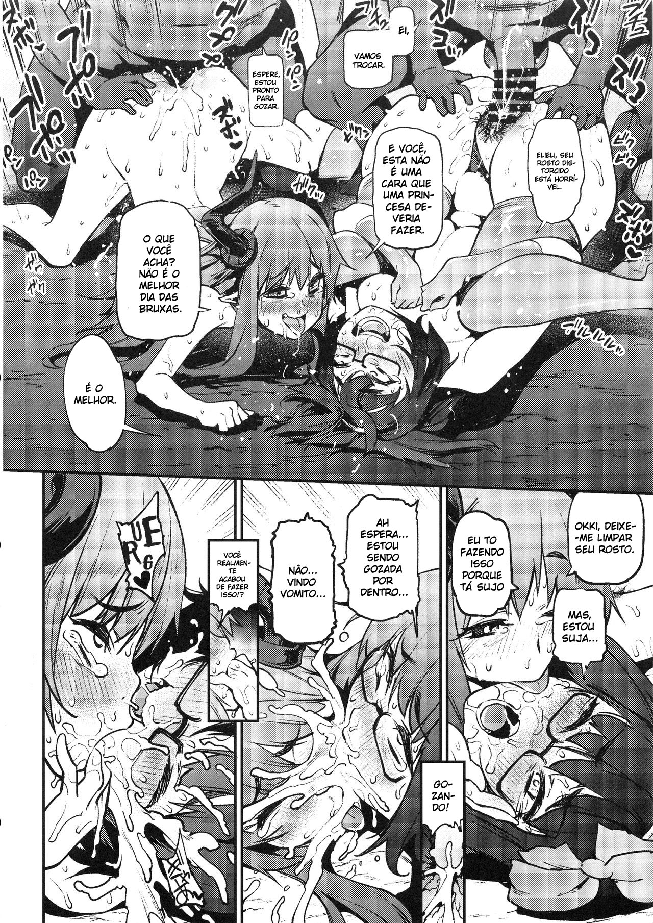 (COMIC1☆14) [Yukikagerou (KANZUME)] TRIP or TREATMENT (Fate/Grand Order) [Portuguese-BR] [Mangas Hentais] image number 13