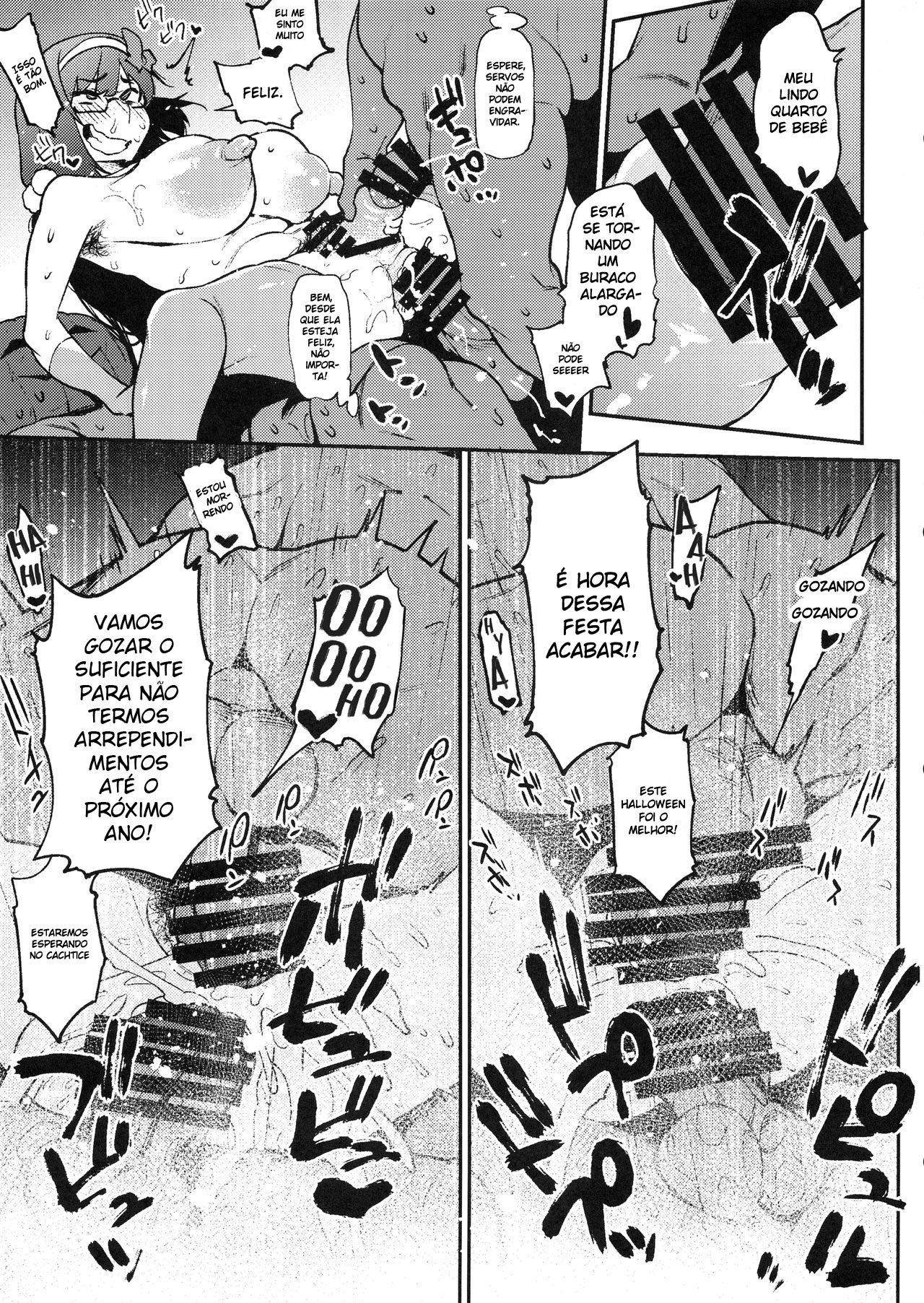 (COMIC1☆14) [Yukikagerou (KANZUME)] TRIP or TREATMENT (Fate/Grand Order) [Portuguese-BR] [Mangas Hentais] image number 16