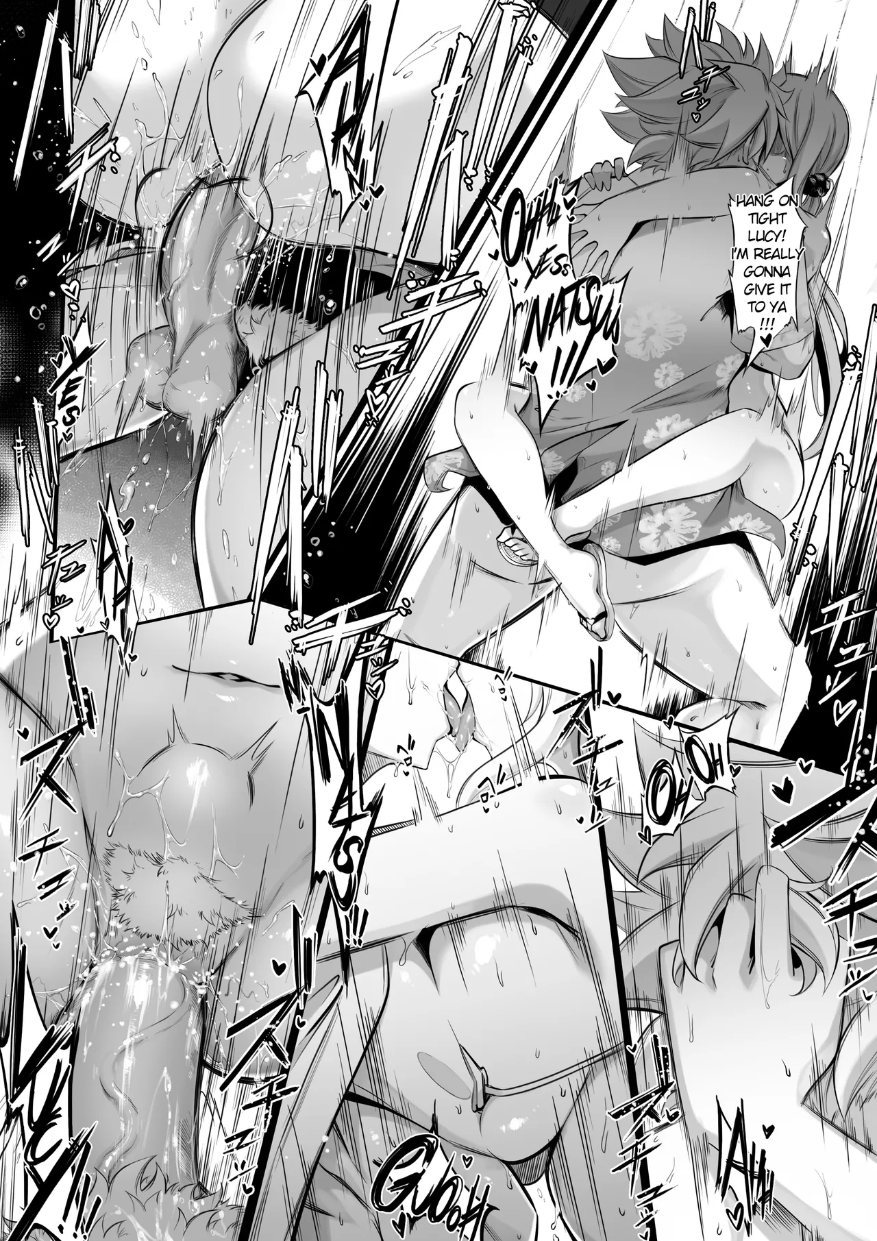 [Joshdinobarney] Nalu Summer Short 2025 (Fairy Tail) [English] [Uncensored] image number 14