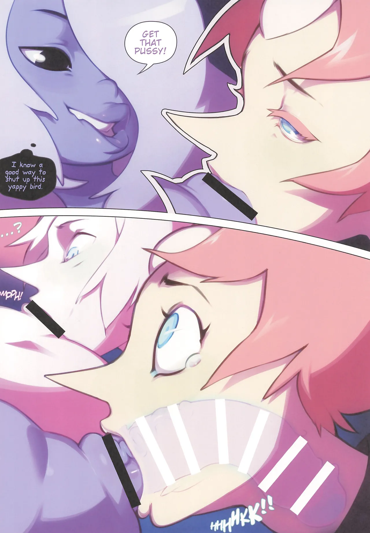 [Doxy、Karlisle] gemDOM (Steven Universe) изображение № 12