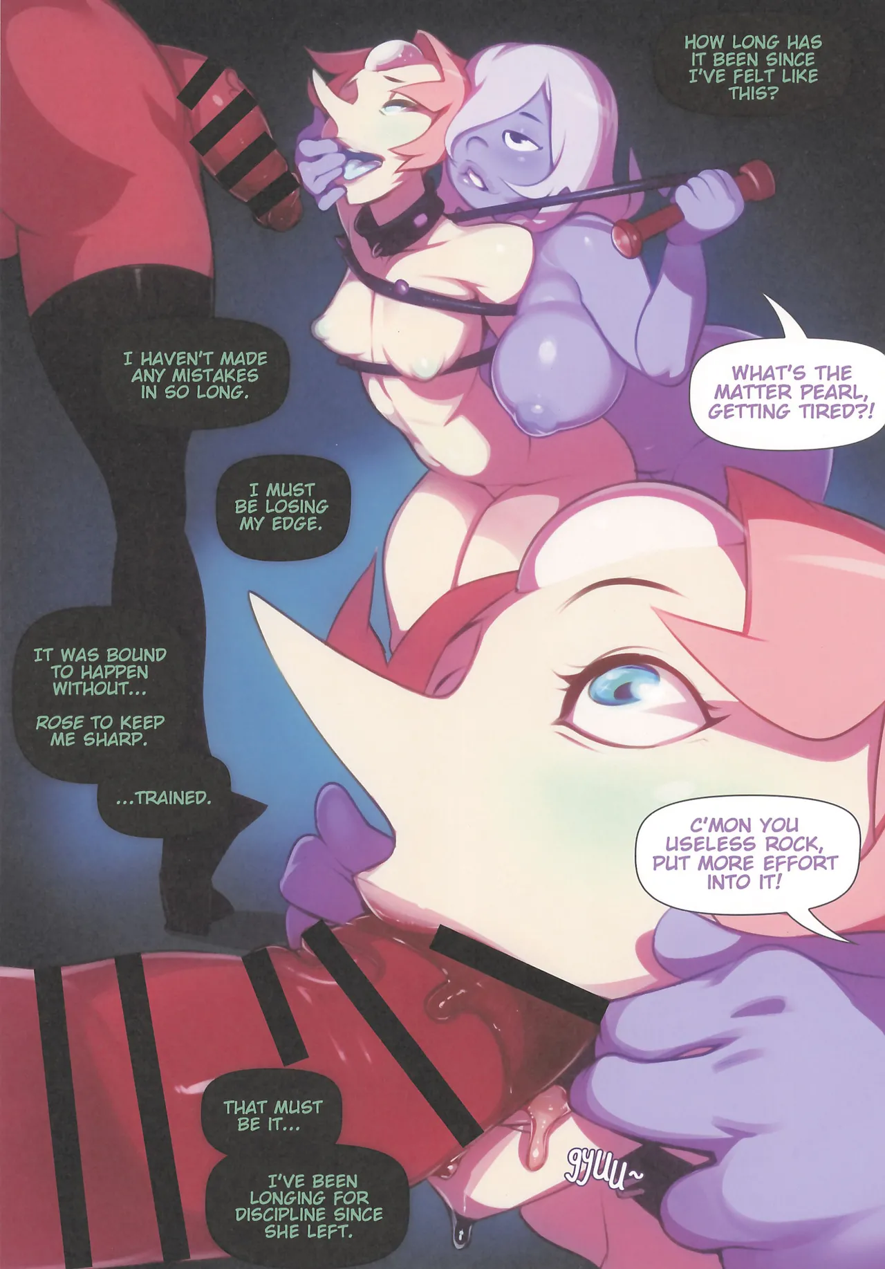 [Doxy、Karlisle] gemDOM (Steven Universe) изображение № 20