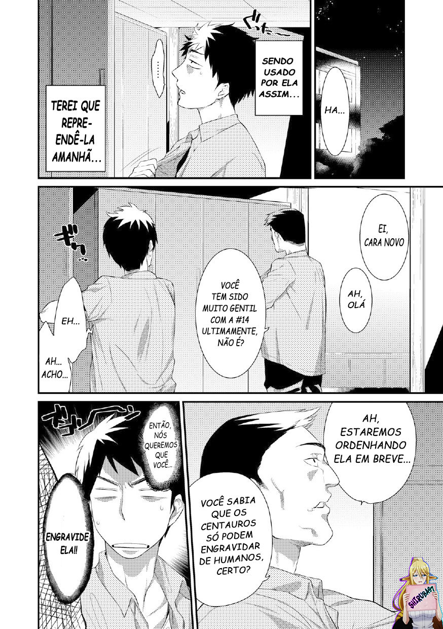 [Mizone] Yagi no Oyome-san!? | Uma noiva cabra!? (Comic Anthology Qoopa Vol. 5) [Portuguese-BR] [Shiruba97] [Decensored] 4eme image