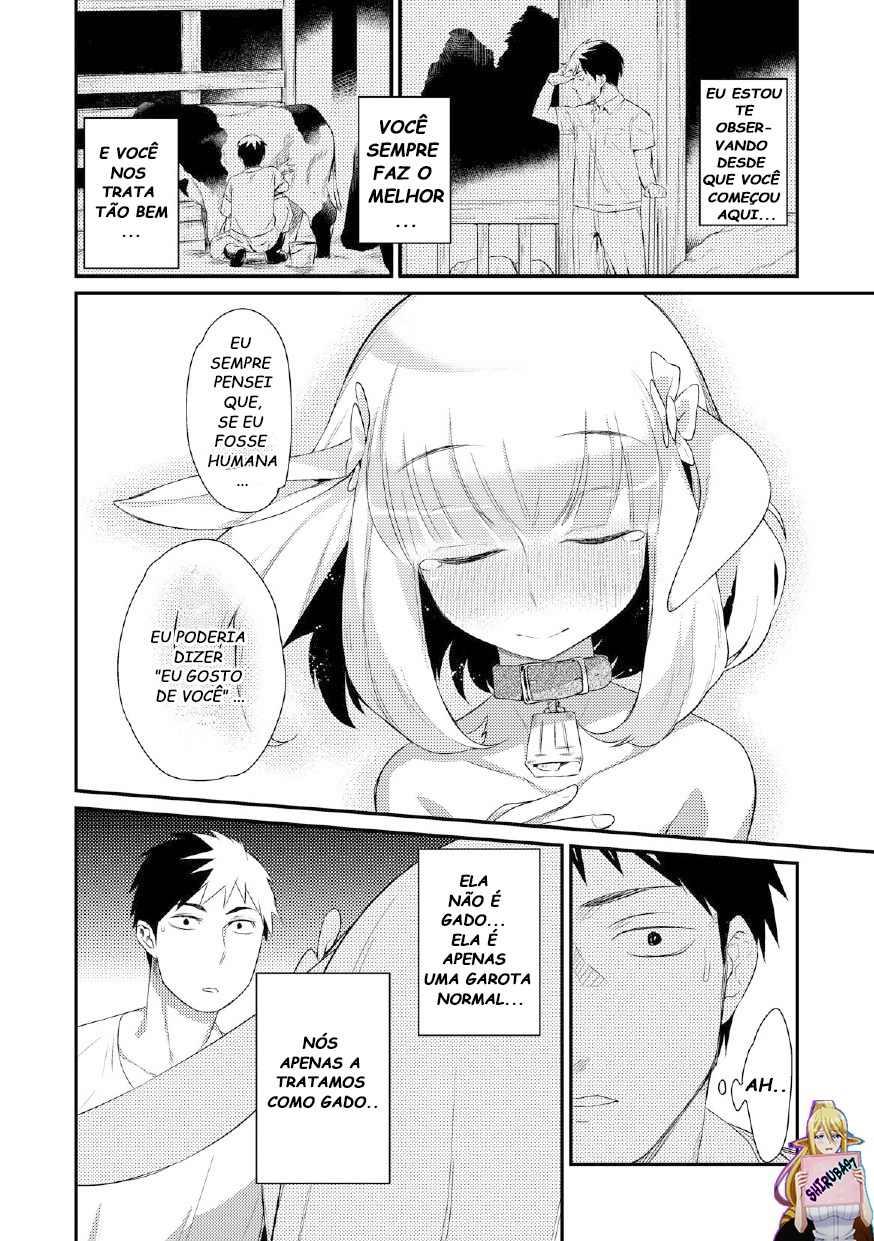 [Mizone] Yagi no Oyome-san!? | Uma noiva cabra!? (Comic Anthology Qoopa Vol. 5) [Portuguese-BR] [Shiruba97] [Decensored] 10eme image