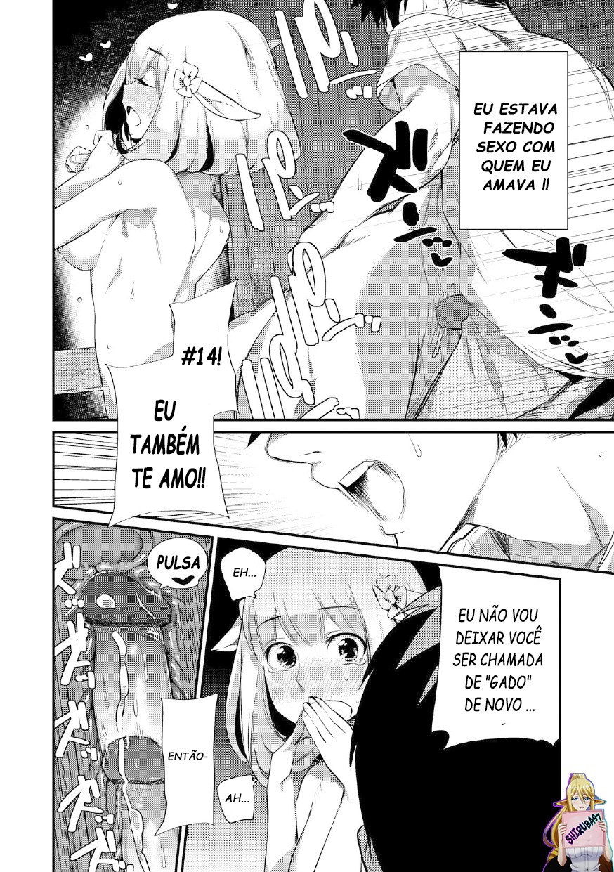 [Mizone] Yagi no Oyome-san!? | Uma noiva cabra!? (Comic Anthology Qoopa Vol. 5) [Portuguese-BR] [Shiruba97] [Decensored] 14eme image