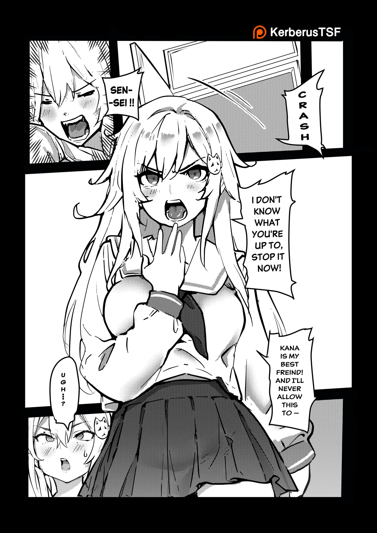 （Kerberus）Skin problem student 4 Bildnummer 3