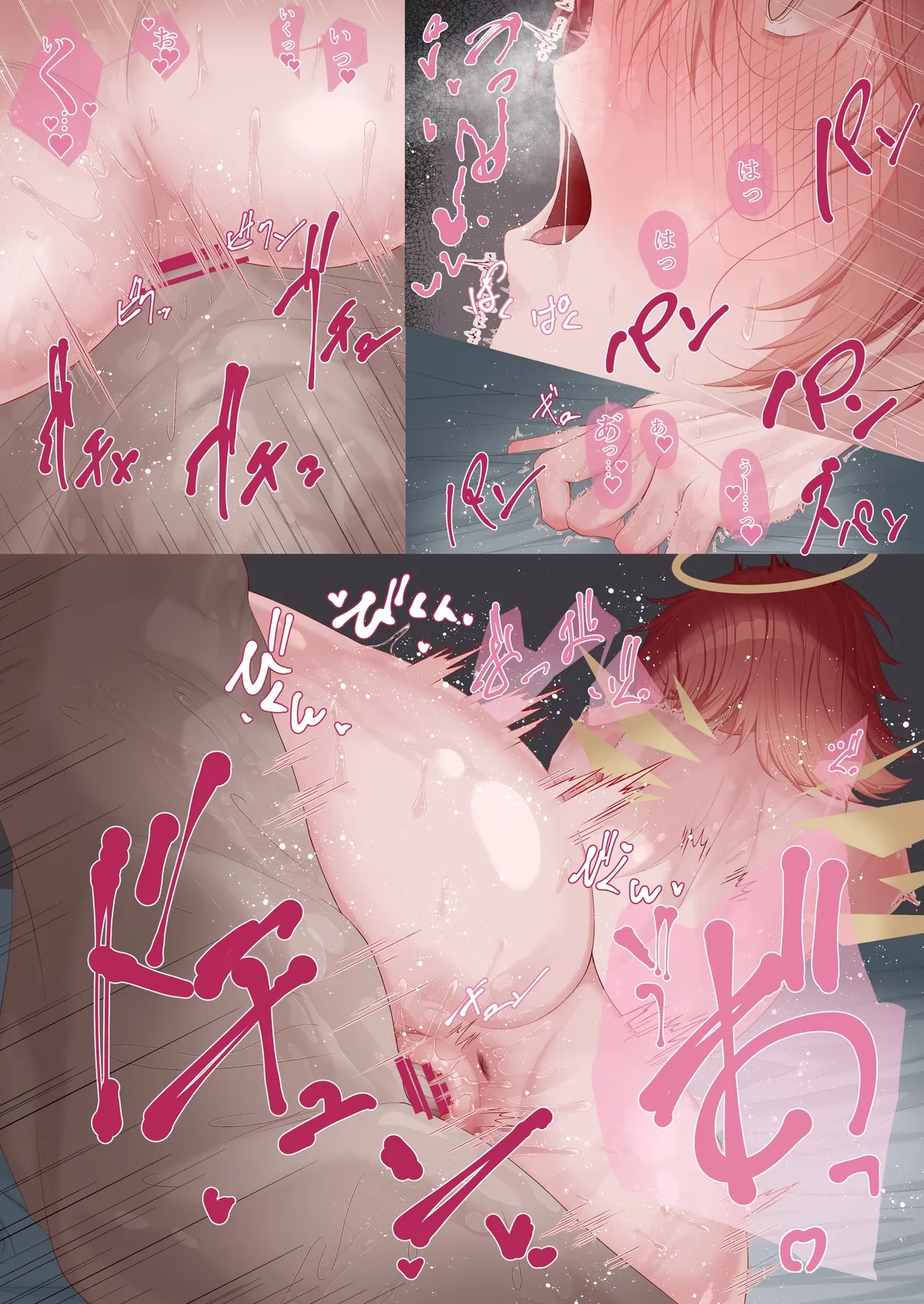 [sonna watashi]A story about spending a sexy day off with Exusiai ♡ 画像番号 17