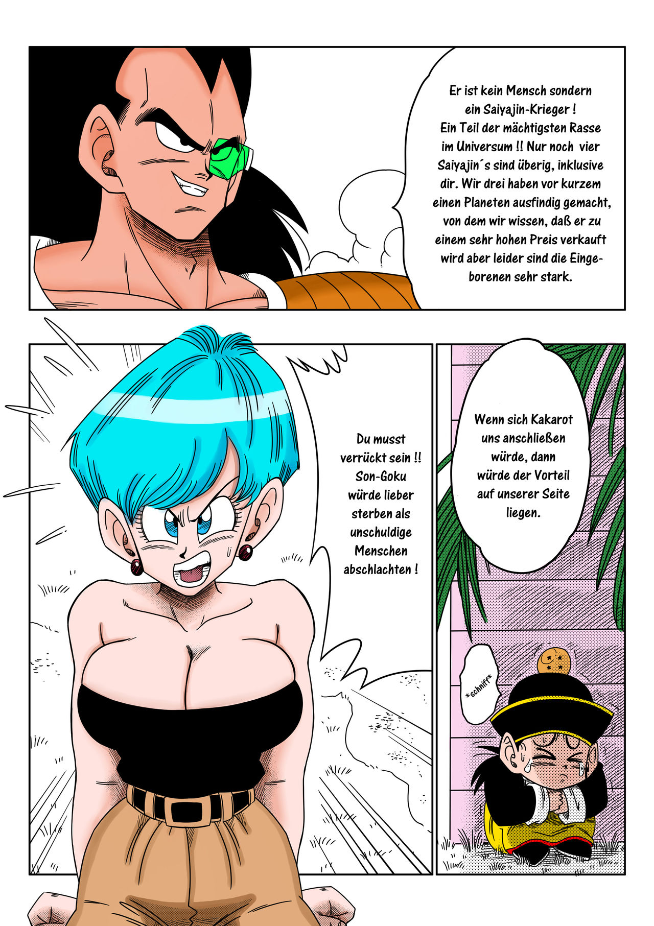 [Yamamoto] Warui Aniki - Bulma ga Yuukai Sareta! (Dragon Ball Z) ( German ) image number 4