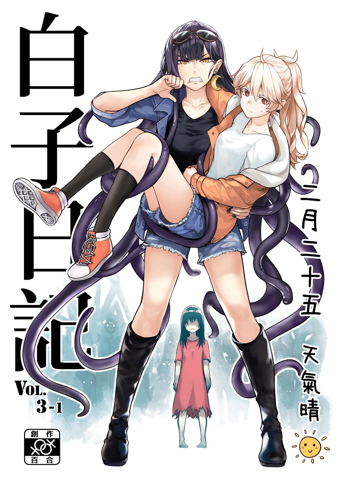 (FF42)[天堂紙 (天堂樹)]白子日記3-1 二月二十五 天氣晴 image number 1