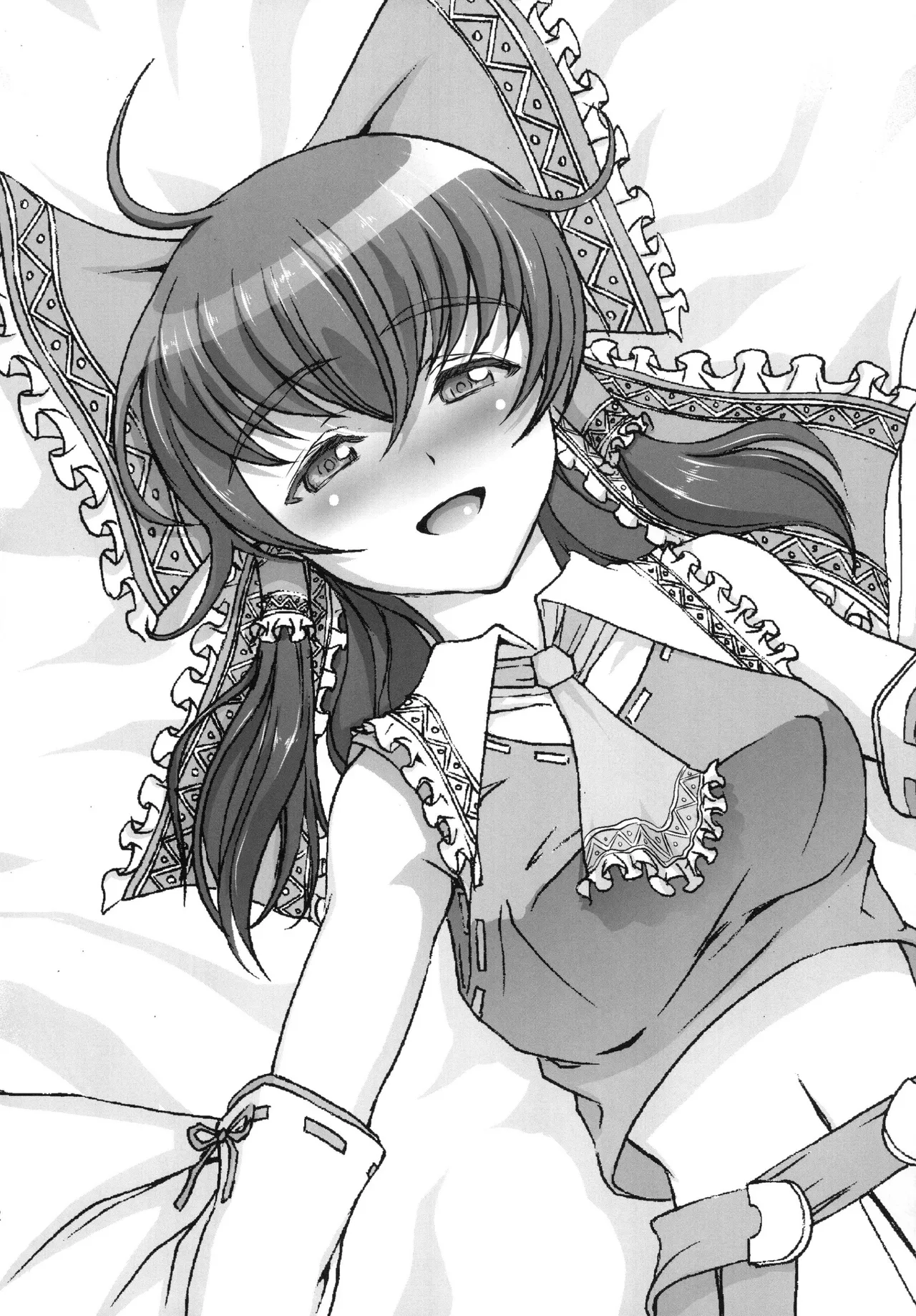 Sato Hagane (Kotetsu) Futari no Kyokaisen (Touhou Project)[Chinese] изображение № 22