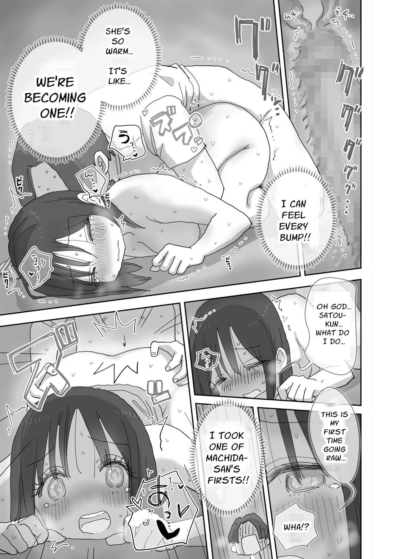 [Hiyashi Makura] Zoku・Onna Tomodachi to Sugosu Mattari Icha Love H na Kyuujitsu Machida-san-hen | My Naughty Lovey-Dovey Day Off With My Female Friends Continued ~Machida~ [English] [meatmanTL] numero di immagine  53