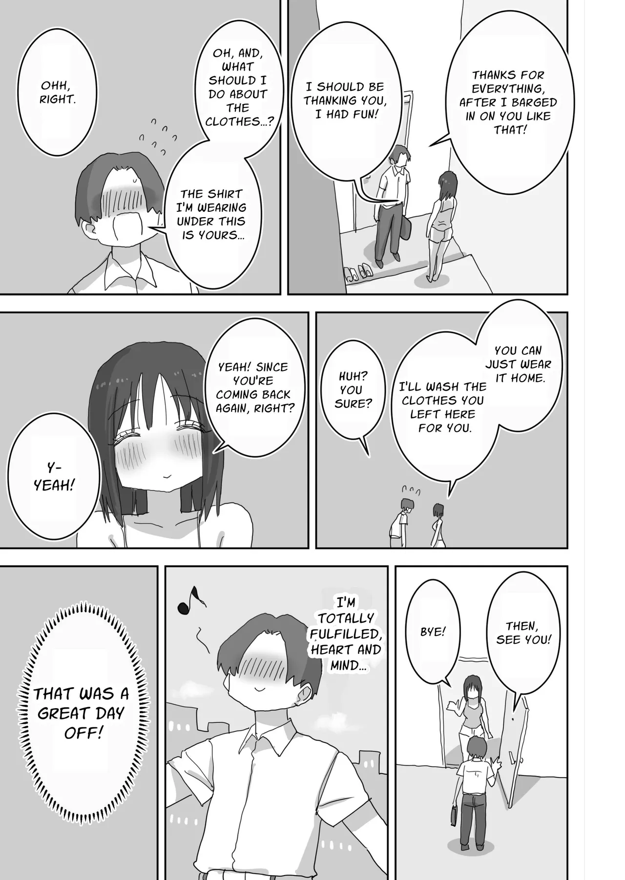 [Hiyashi Makura] Zoku・Onna Tomodachi to Sugosu Mattari Icha Love H na Kyuujitsu Machida-san-hen | My Naughty Lovey-Dovey Day Off With My Female Friends Continued ~Machida~ [English] [meatmanTL] numero di immagine  61