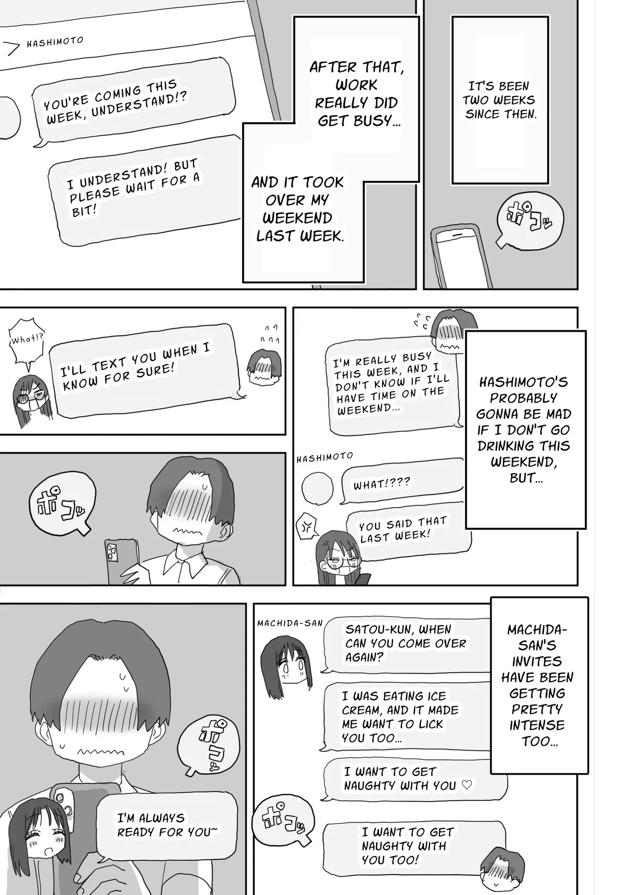 [Hiyashi Makura] Zoku・Onna Tomodachi to Sugosu Mattari Icha Love H na Kyuujitsu Machida-san-hen | My Naughty Lovey-Dovey Day Off With My Female Friends Continued ~Machida~ [English] [meatmanTL] numero di immagine  63