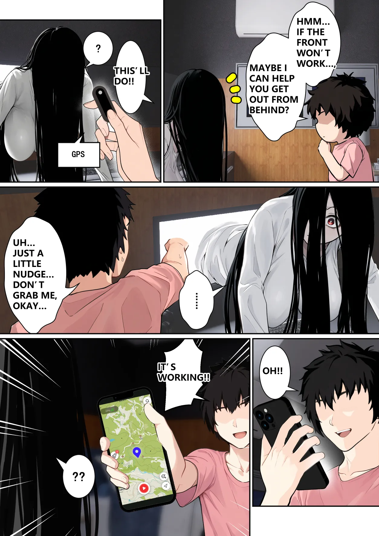 [pz-x] Regarding Sadako Getting Stuck On A Computer Screen [English] image number 7