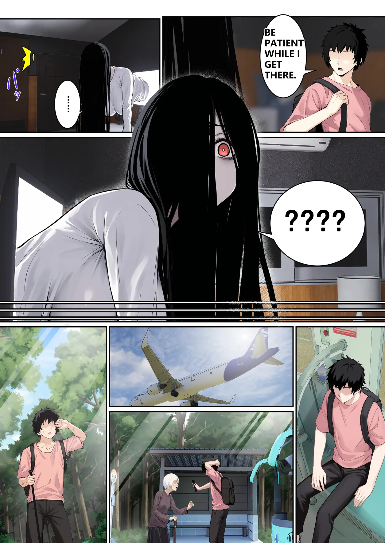 [pz-x] Regarding Sadako Getting Stuck On A Computer Screen [English] image number 8