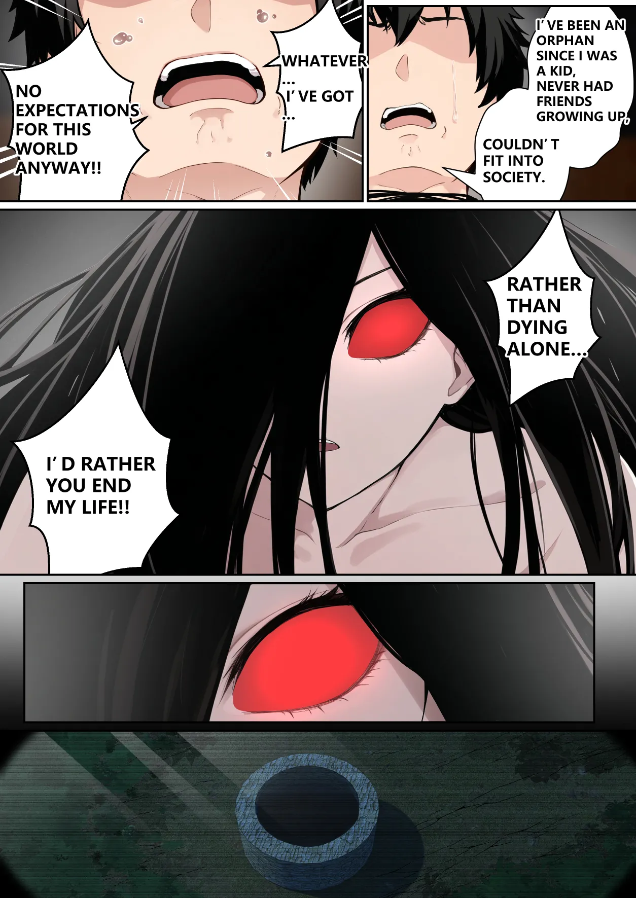 [pz-x] Regarding Sadako Getting Stuck On A Computer Screen [English] image number 40