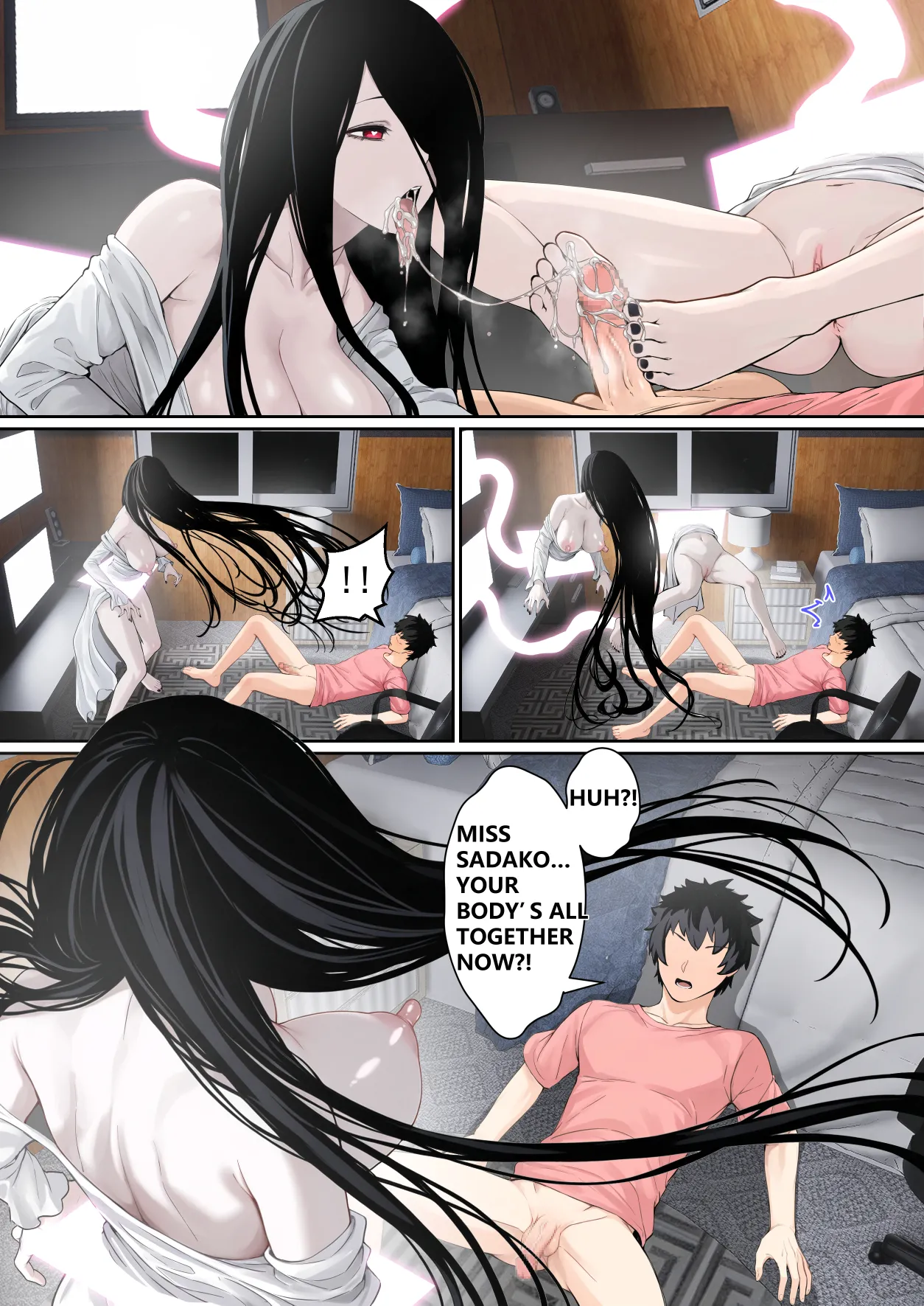 [pz-x] Regarding Sadako Getting Stuck On A Computer Screen [English] image number 48