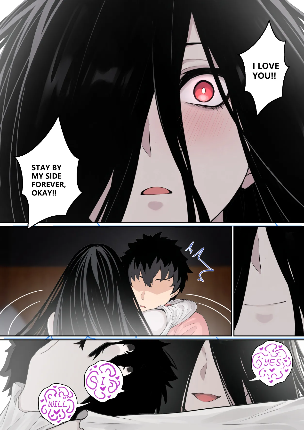 [pz-x] Regarding Sadako Getting Stuck On A Computer Screen [English] image number 53