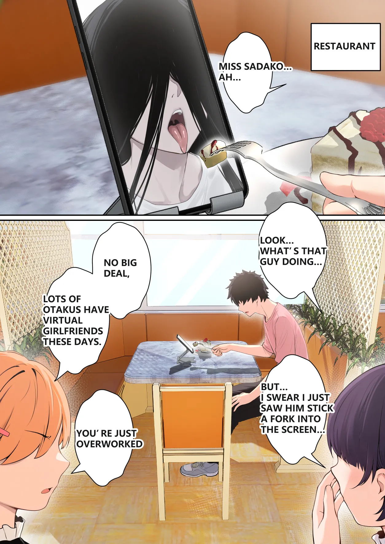[pz-x] Regarding Sadako Getting Stuck On A Computer Screen [English] image number 60