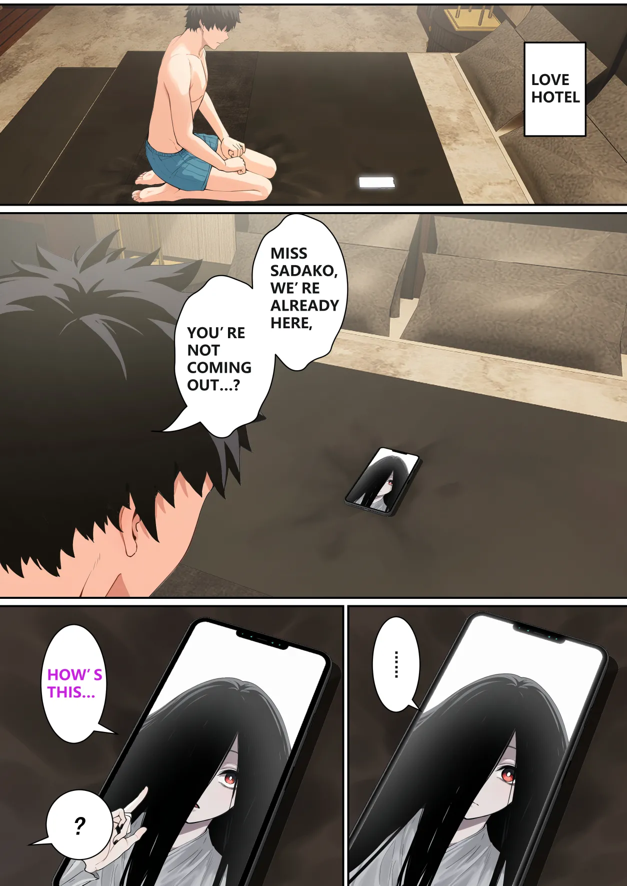 [pz-x] Regarding Sadako Getting Stuck On A Computer Screen [English] image number 61