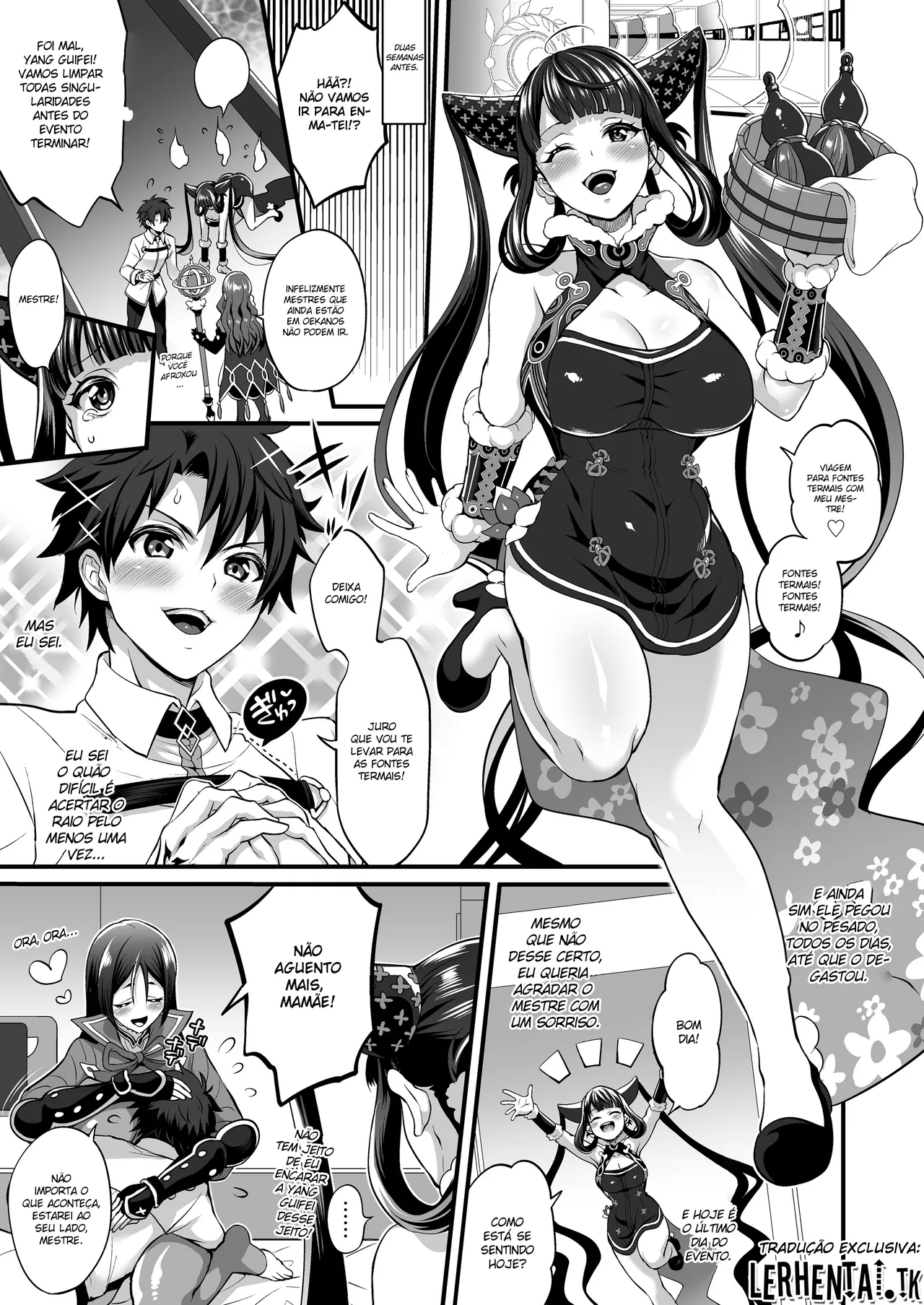 [Temparing (Tokimachi Eisei)] Futanari Keikoku Babu Chinpo (Fate/Grand Order) [Portuguese-BR] [lerhentai.tk] [Digital] 图片编号 2