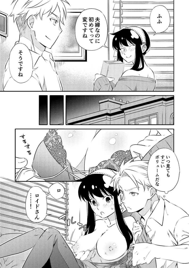 [  Ichinichisanjō]Roiyoru seijin-muke sairoku hon sanpuru](Spy x Family) 图片编号 10