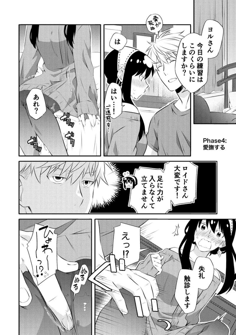 [  Ichinichisanjō]Roiyoru seijin-muke sairoku hon sanpuru](Spy x Family) 图片编号 31