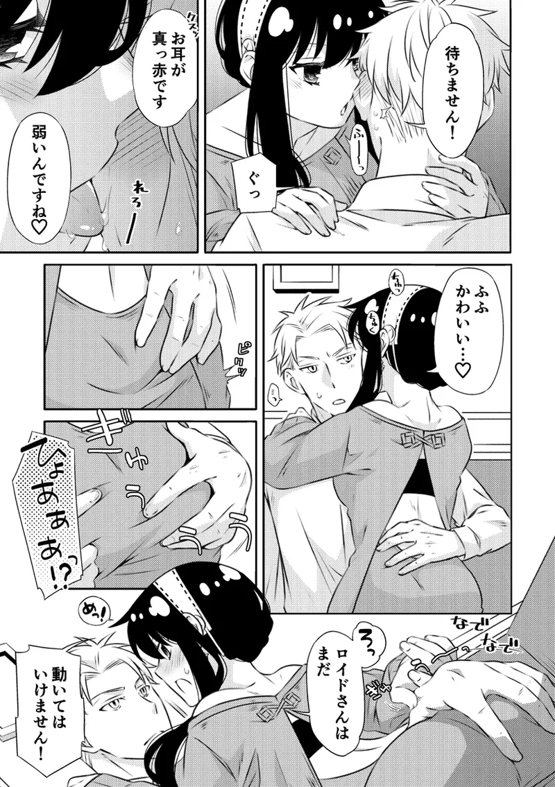 [  Ichinichisanjō]Roiyoru seijin-muke sairoku hon sanpuru](Spy x Family) 图片编号 40