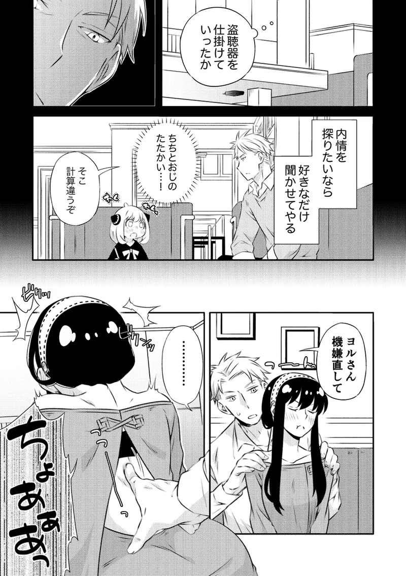 [  Ichinichisanjō]Roiyoru seijin-muke sairoku hon sanpuru](Spy x Family) 图片编号 42