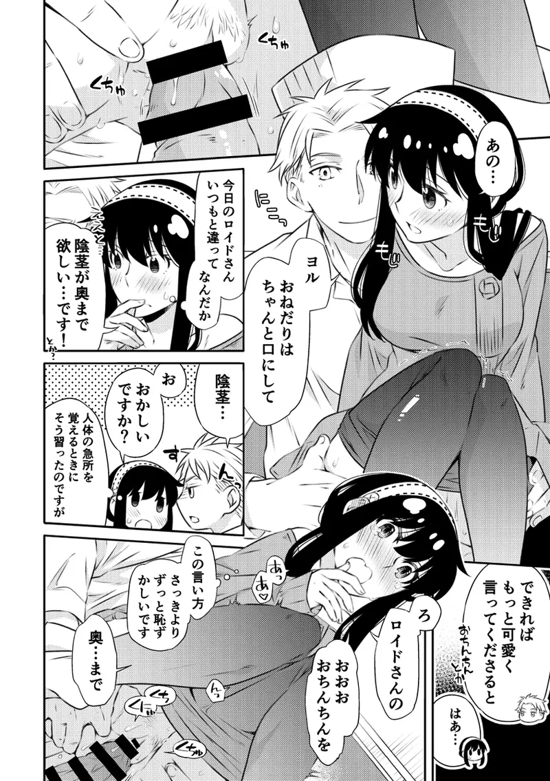 [  Ichinichisanjō]Roiyoru seijin-muke sairoku hon sanpuru](Spy x Family) 图片编号 47