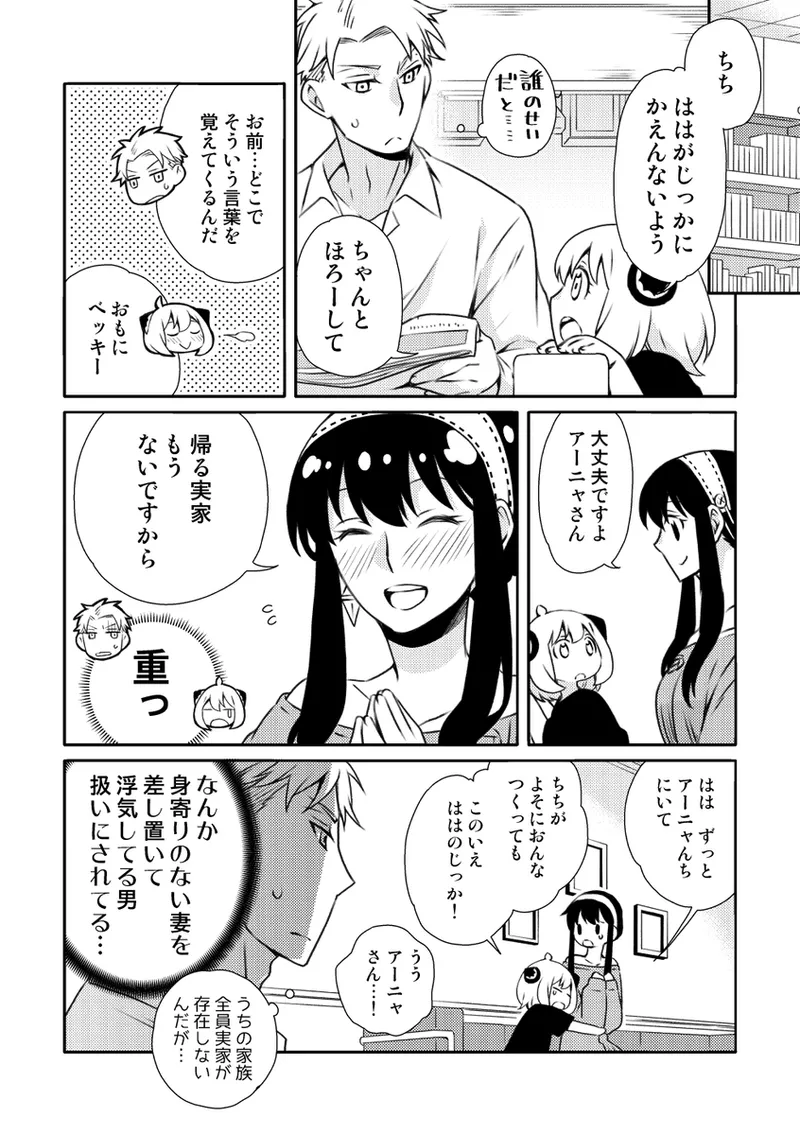 [  Ichinichisanjō]Roiyoru seijin-muke sairoku hon sanpuru](Spy x Family) 图片编号 59