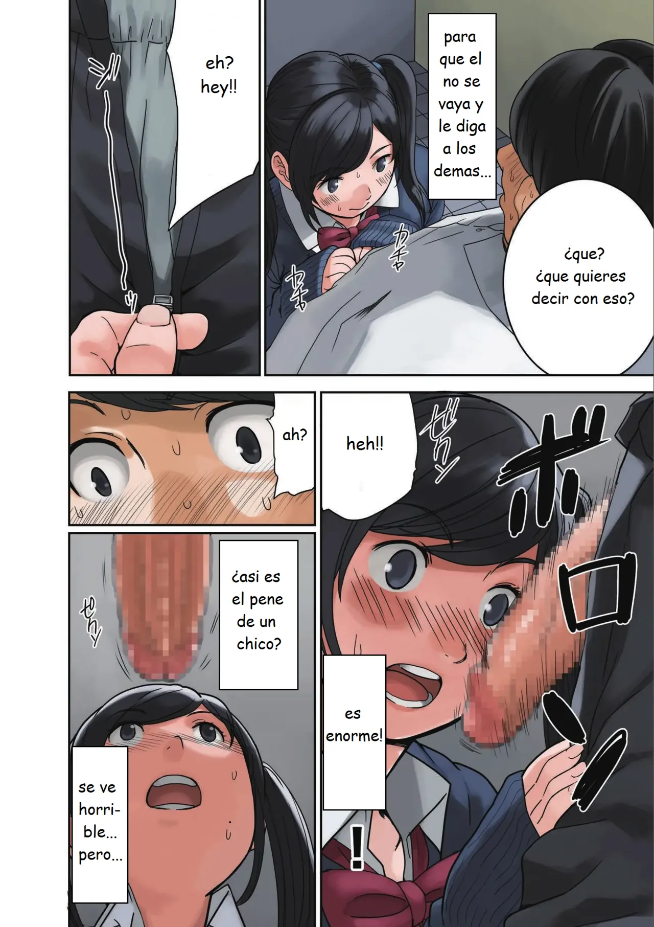 [MilkyBox (Qoopie)] Toilet de Happening! | ¡pasando el rato en el baño de los hombres! [Spanish] Bildnummer 16