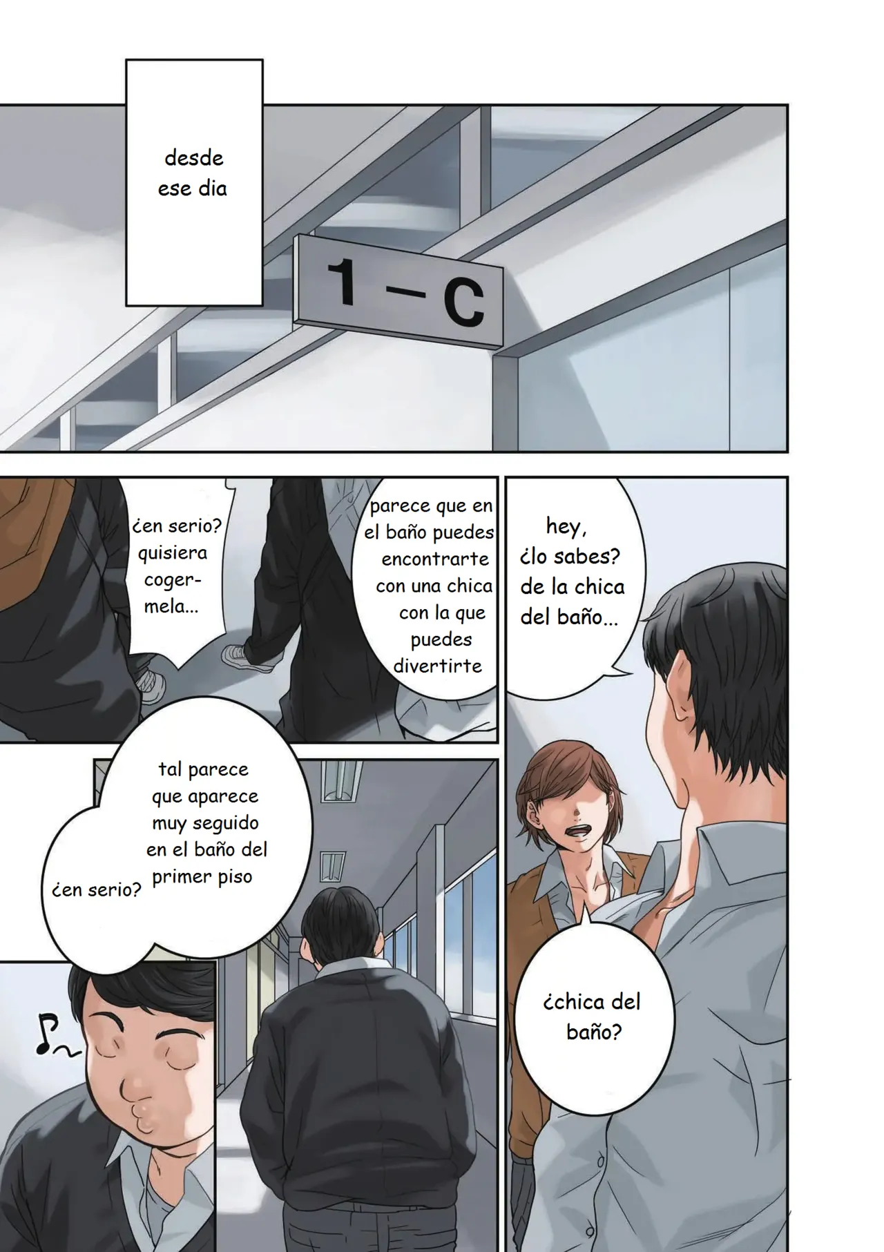 [MilkyBox (Qoopie)] Toilet de Happening! | ¡pasando el rato en el baño de los hombres! [Spanish] Bildnummer 27