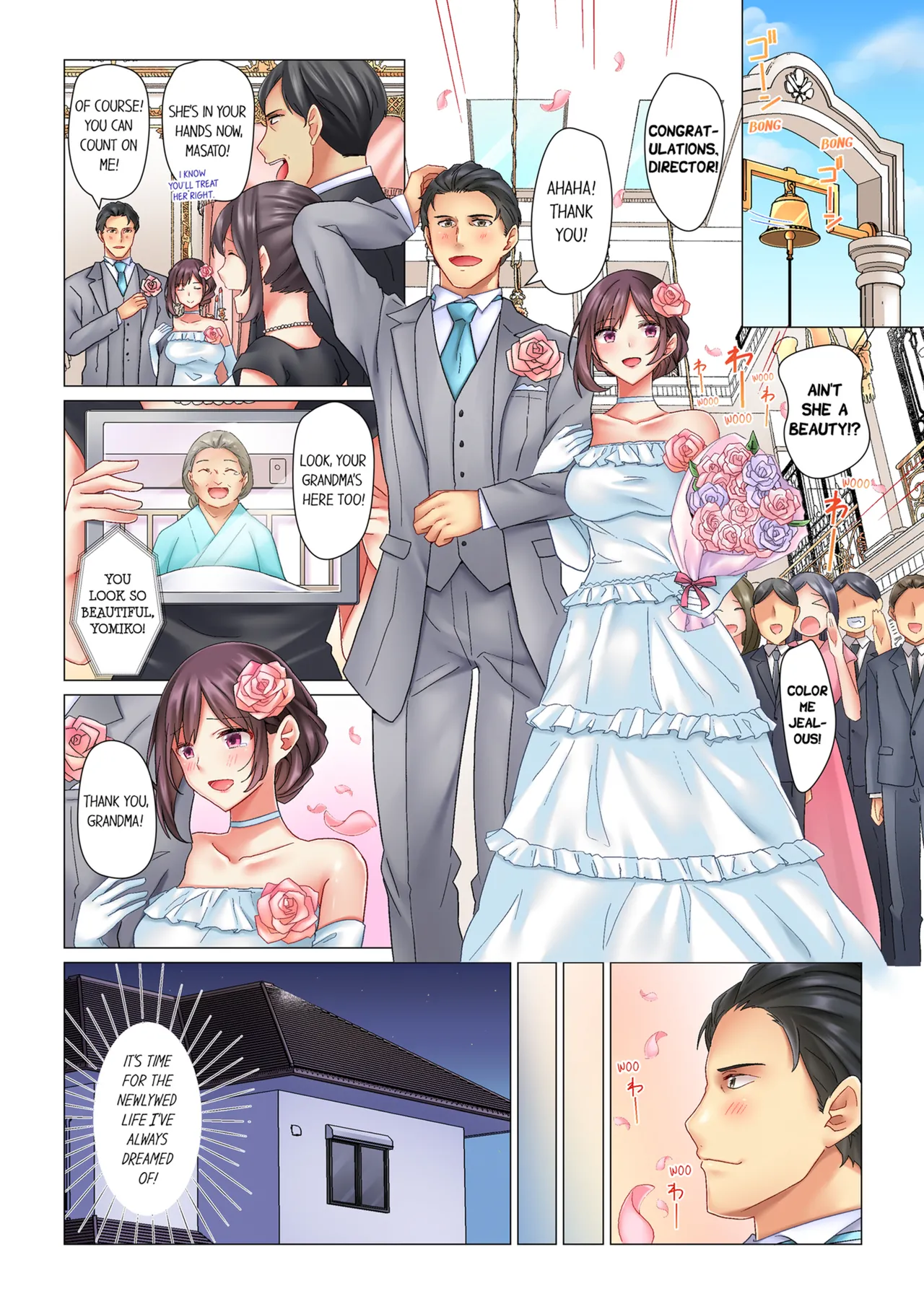 [Nanakusa Amane] Cool na Niizuma to no Shinkon Seikatsu wa Amari ni mo... Yarashikatta  | Our Kinky Newlywed Life Vol. 1 [English] [Decensored] [Ongoing] image number 3