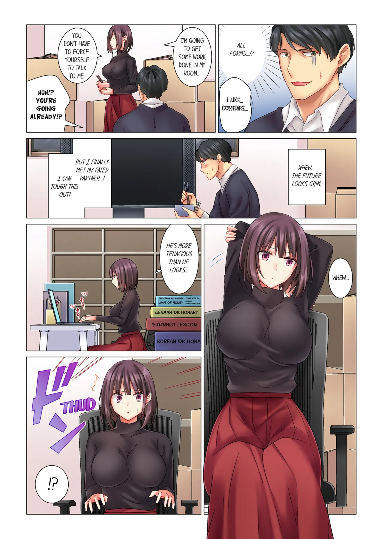 [Nanakusa Amane] Cool na Niizuma to no Shinkon Seikatsu wa Amari ni mo... Yarashikatta  | Our Kinky Newlywed Life Vol. 1 [English] [Decensored] [Ongoing] image number 8